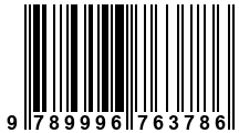 Código de Barras de '.9789996763786.'