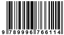 Código de Barras de '.9789996766114.'