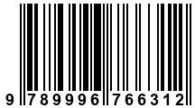 Código de Barras de '.9789996766312.'