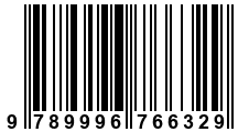 Código de Barras de '.9789996766329.'