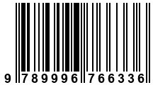 Código de Barras de '.9789996766336.'