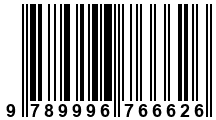 Código de Barras de '.9789996766626.'
