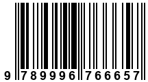 Código de Barras de '.9789996766657.'