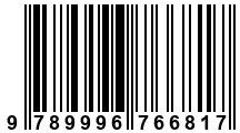 Código de Barras de '.9789996766817.'
