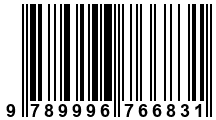 Código de Barras de '.9789996766831.'