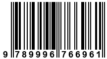 Código de Barras de '.9789996766961.'
