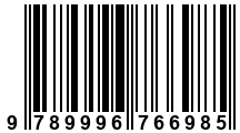 Código de Barras de '.9789996766985.'