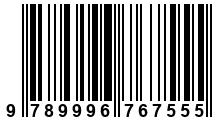 Código de Barras de '.9789996767555.'