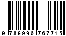 Código de Barras de '.9789996767715.'