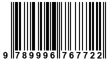 Código de Barras de '.9789996767722.'