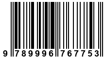 Código de Barras de '.9789996767753.'