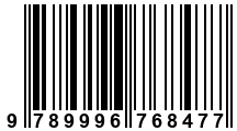 Código de Barras de '.9789996768477.'