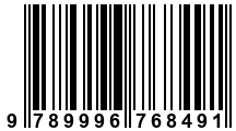 Código de Barras de '.9789996768491.'