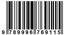 Código de Barras de '.9789996769115.'