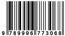 Código de Barras de '.9789996773068.'