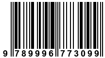 Código de Barras de '.9789996773099.'