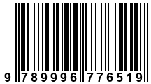 Código de Barras de '.9789996776519.'