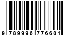 Código de Barras de '.9789996776601.'