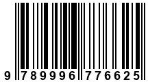 Código de Barras de '.9789996776625.'