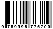 Código de Barras de '.9789996776700.'