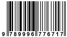 Código de Barras de '.9789996776717.'
