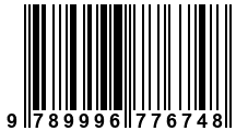 Código de Barras de '.9789996776748.'