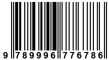 Código de Barras de '.9789996776786.'