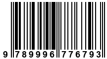 Código de Barras de '.9789996776793.'
