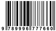 Código de Barras de '.9789996777660.'