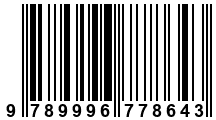 Código de Barras de '.9789996778643.'