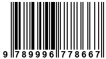Código de Barras de '.9789996778667.'