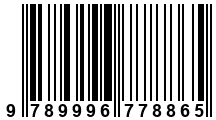 Código de Barras de '.9789996778865.'