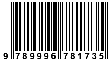 Código de Barras de '.9789996781735.'