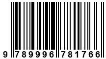 Código de Barras de '.9789996781766.'