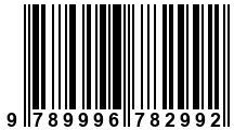 Código de Barras de '.9789996782992.'