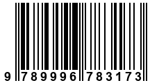 Código de Barras de '.9789996783173.'