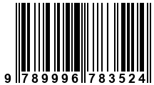 Código de Barras de '.9789996783524.'