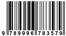 Código de Barras de '.9789996783579.'