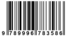 Código de Barras de '.9789996783586.'