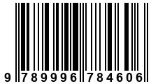 Código de Barras de '.9789996784606.'