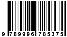 Código de Barras de '.9789996785375.'