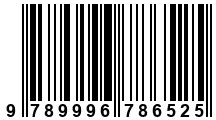 Código de Barras de '.9789996786525.'