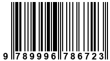 Código de Barras de '.9789996786723.'