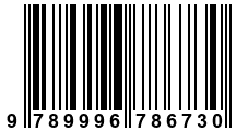 Código de Barras de '.9789996786730.'