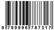 Código de Barras de '.9789996787317.'