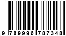 Código de Barras de '.9789996787348.'