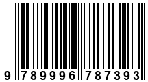 Código de Barras de '.9789996787393.'