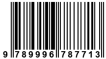 Código de Barras de '.9789996787713.'
