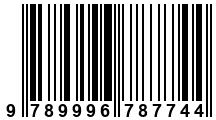 Código de Barras de '.9789996787744.'