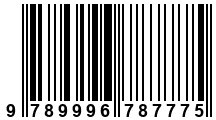 Código de Barras de '.9789996787775.'